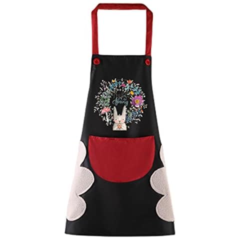 FAIRYGATE Waterproof Cooking Apron with Pocket Cover