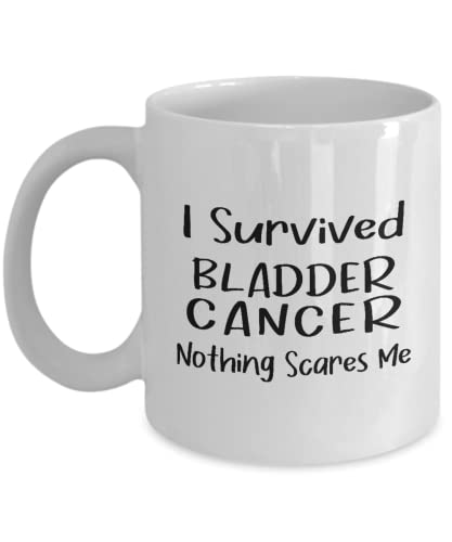 I Survived Bladder Cancer Survivor Coffee Mug Tea Cup -