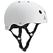 Triple Eight Sweatsaver Liner Skateboarding Helmet, All Black Rubber, X-Large