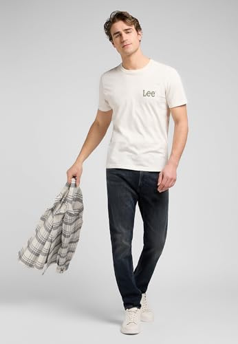 LEE - Jeans Herren - Regular Straight Fit - Daren Zip Fly - Blue Matter – Ansicht 3