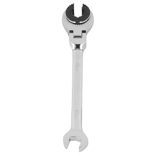 Llave de trinquete con cabeza ajustable de 10 mm Karlak para reparación 3