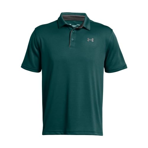 Image of Under Armour Men's Polyester Solid Tech Polo | T-Shirt | 1290140-001