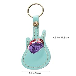ERINGOGO Médiators en Cuir Porte-Clés avec Ceinture pour Médiators Faits à La Main Porte-Clés Quart Titulaire Porte-Clés… - Les Beatles, Paul McCartney, John Lennon, RIngo Starr, George Harrison ERINGOGO Médiators en Cuir Porte-Clés avec Ceinture pour Médiators Faits à La Main Porte-Clés Quart Titulaire Porte-Clés… – Image 6