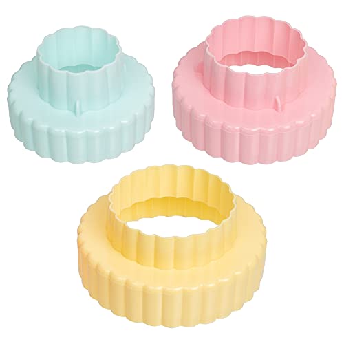 Baking Cookie Cutters | BPA Free | Suger Paste Dough Crust Shapes Cutter Pie Pastry Fondant Stamp Baking Mold Cake Decoration Tools (Round) Baking Cookie Cutters | BPA Free | Suger Paste Dough Crust Shapes Cutter Pie Pastry Fondant Stamp Baking Mold Cake Decoration Tools (Round)