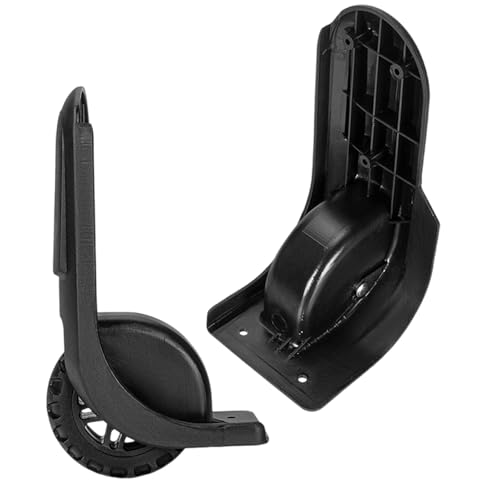 1 Pair Luggages Wheels PVC Suitcase Wheels Swivels Castor Replacement Spare Wheels for Suitcase Replacement4