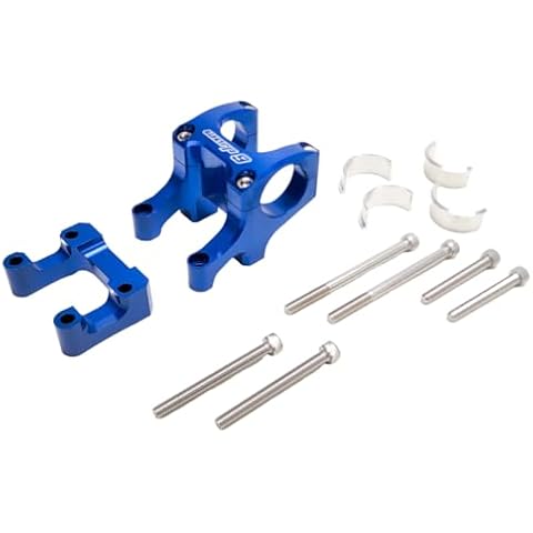 Warp 9 Bar Mount for E-Motos - Talaria, Surron, E-Ride Pro, 79Bike - Triple Clamp Handlebar Bar Mount, 20mm Spacer, Riser, Bolts - Multiple Color Options - Electric Bike Part Cover