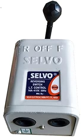 SELVO 16A Three Phase LT Reverse Forward Control Switch