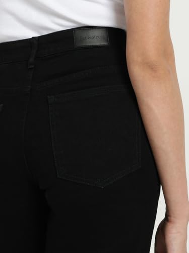 Image of FableStreet Women's Mid Waist Jeans |Wide Leg Jean - Perfect for Travel, Party & Everyday Use