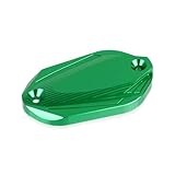 Design: il coperchio del serbatoio del liquido dei freni anteriori del tappo della pompa freno della motocicletta ha un design raffinato e un aspetto unico ed è anche una buona decorazione per la tua moto.