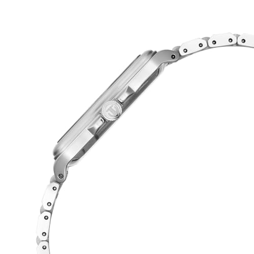 Image of Titan Classique sleekfit with Quartz Analog 2 Hands + Date@3H Stainless Steel Strap Watch for Men