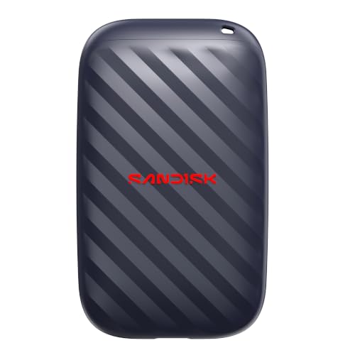 Image of Sandisk 1TB Portable Drive - Up to 600MB /s Read Speeds - Black