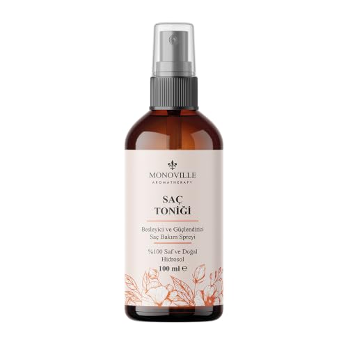 Besleyici ve Güçlendirici Saç Bakım Spreyi 100 ml, %100 Doğal
