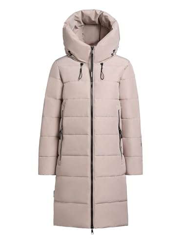 khujo Abrigo de invierno para mujer Jange2 mate acolchado chaqueta de invierno, M