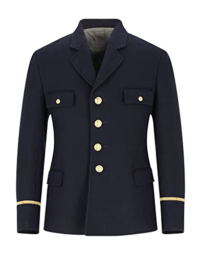 Blazer en tweed haut de gamme veste d'uniforme d'affaires pour homme