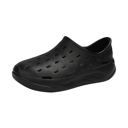 Image of Neeman's Cushers Rainscape Clogs for Men | Water-Friendly Slip-On Clogs | Lightweight Cushioned Comfort | Quick Dry Casual Footwear | Everyday Walking Chappal