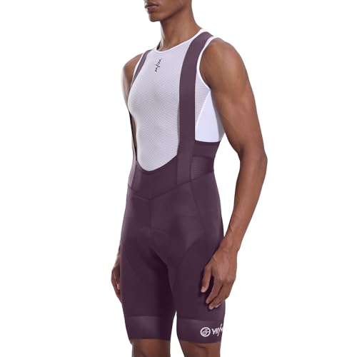 Image of Cycling Bib Shorts for Men - Road Bike Bicycle Breathable Padded Riding Tights