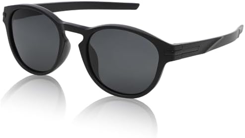 （23:00時点） [TORINOX] サングラス メンズ 偏光サングラス ゴルフ 釣り (ALLBLACK/BLACK basic model)