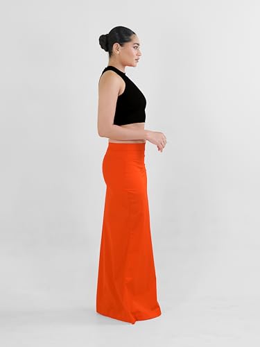 Image of I AM BY DOLLYJAIN D'coat Simple with Extender Length Adjustable for Women - 99% Cotton, 1% Lycra Stylish Lightweight Coat for Casual and Formal Wear