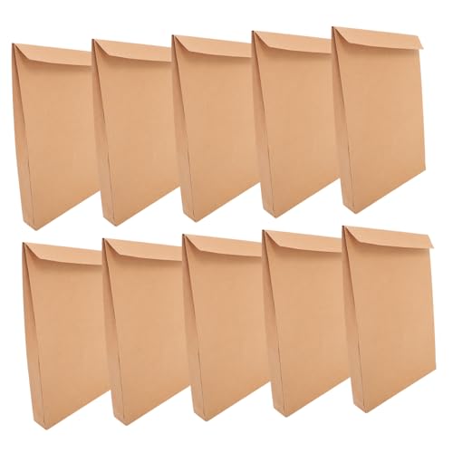 COOPHYA 10 Stück Versandtaschen für Kataloge