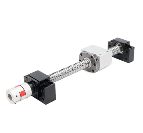 Metal Ball Screw nut Screw Nut Set SFU4005 Ball Screw+Ball Nut+Nut Holder+BK/BF Support Seat+Fixing Seat+Coupling CNC(900mm)