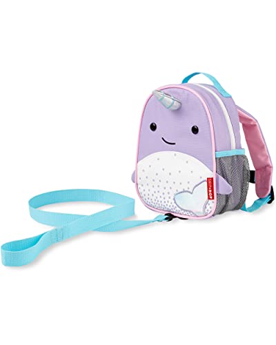 Skip Hop Toddler Backpack, Zoo Preschool Ages 2-4, Narwhal, 0, Mini Backpack