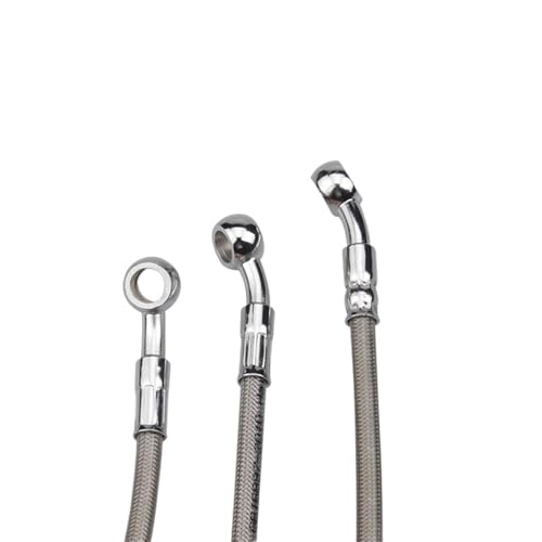 Cable trenzado de acero de 50cm para renovar el sistema de freno de moto 3