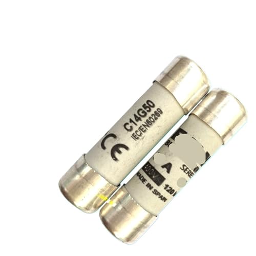 Fusible 31191 16A noir et blanc cartouche cylindrique industrielle 690V