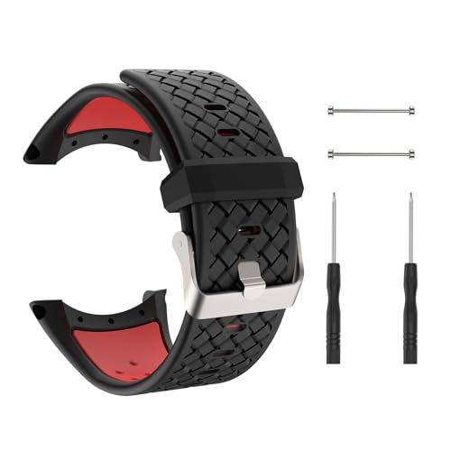 [ATiC] Suunto Corep oh SUUNTO(Xg) CoreRAp \tg TPUXgbv/oh xg rTCYF5.74"-8.74" (146mm-222mm) ol_hCo[t BlackRed