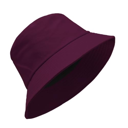 Image of PFFY Bucket Hat for Women Men Cotton Summer Sun Beach Fishing Cap | Breathable Packable Boonie Hat, Soft UV Protection Bucket Hats, Outdoor Vacation Essentials, Ideal for Hiking Travel Golf