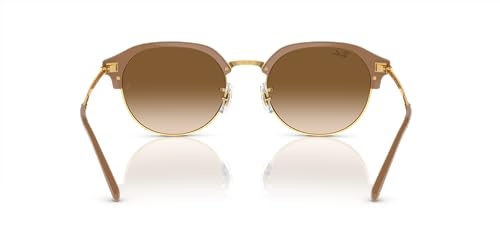 Image of Ray-Ban womens Rb4429 Round Sunglasses