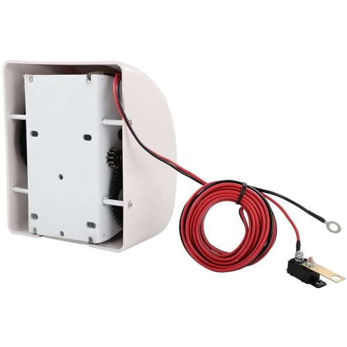 Winche eléctrico ancla 12V con control remoto inalámbrico miniatura 6