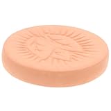 ROMISBABA Disco Suavizante Reutilizable para Azúcar Moreno Conservador de Alimentos Práctico y Compacto Redondo Compatible con Frascos y Contenedores de Cocina Adecuado para Mantener