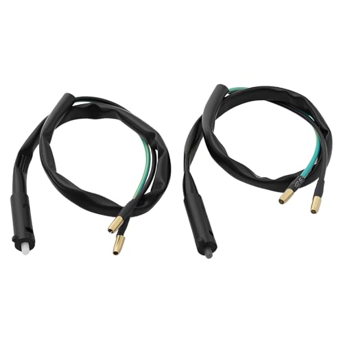 VGOL 2pcs Motorcycle Front Brake Stop Light Switch Cable Compatible with Honda CG125 1977-1994,1998-2003