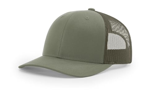Image of Richardson 112 Trucker Hat - Premium Blank Baseball Cap, Adjustable Snapback Hat - Structured Six Panel Richardson Blank Hats
