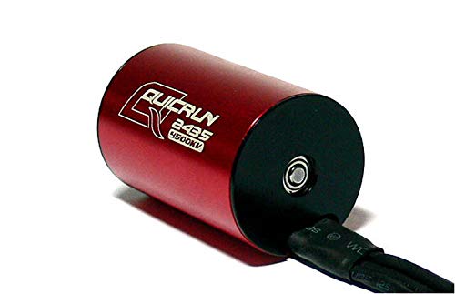 Xiangtat Hobby Wing Brushless Combo QuicRun 2435 SL G2 4500KV Motor + WP-16BL30 30A ESC + Program Card for 1/16 1/18 RC Car