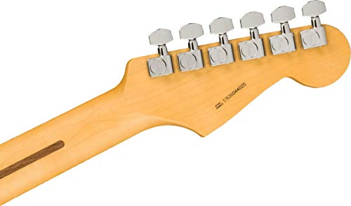 American Professional II Stratocaster LH MN Olympic White - Les Beatles, Paul McCartney, John Lennon, RIngo Starr, George Harrison American Professional II Stratocaster LH MN Olympic White – Image 7