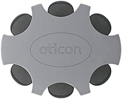 Oticon ProWax MiniFit Replacement Wax Filters for Hearing Aids, Small (Pack of 6)