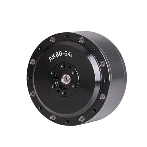 AK80-64 KV80 Dynamic Module Motor Actuator for Robot Dynamics Robotic Exoskeleton, Integrated with Encoder Driver(with Driver Board)