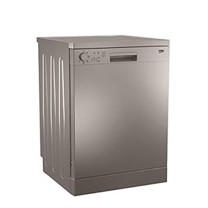 Beko DFN05311S vaatwasser Vrijstaand 13 couverts A+ – Vaatwasser (Vrijstaand, Zilver, Maximale grootte (60 cm), Zilver, Knoppen, Draaibaar)