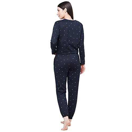Image of Sweet Dreams Women's Cotton Printed Night Suit Set