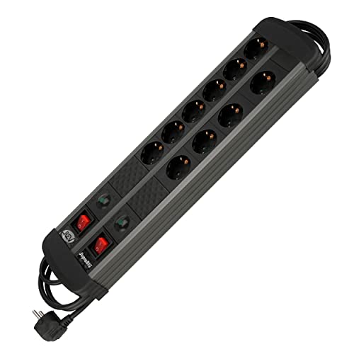 Preisvergleich Produktbild REV 0015003713 SupraBig Steckdosenleiste mit Überspannungsschutz, 230 V