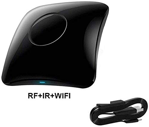 RM4 Pro IR y RF Mando a Distancia Universal, Code Learning - Mando a Distancia WiFi para el hogar Inteligente y Dispositivos - para TV, AC, Motor de Cortina - Compatible con Alexa