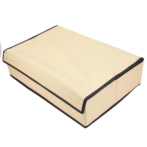 Organisateur de sous-vêtements Yarnow robuste en tissu beige de qualité supérieure - 2