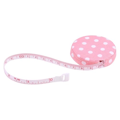 Cinta métrica retráctil 150 cm con escala doble miniatura 1