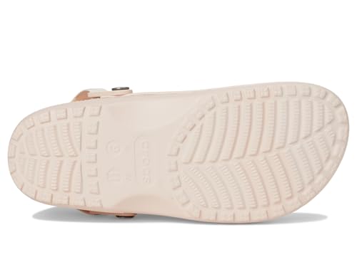 Image of Crocs Unisex-Adult Classic Crafted Canvas & Suede Clogs