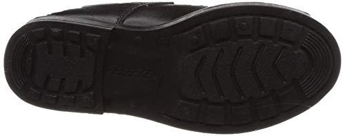 Image of Bata Naughty Boy Black Leather School Shoes-13 (3256736)