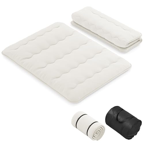 GIANTEX Matelas Futon Japonais Portable 140 x 200 cm,...
