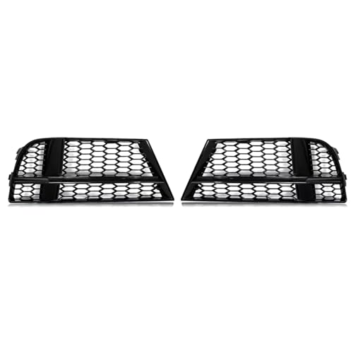 Calandre phare antibrouillard A3 8V design nid d'abeille finition premium