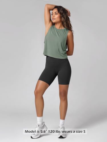 Image of ODODOS 3-Pack Loose Tank Tops for Women Sleeveless Gym Athletic Workout Tops Yoga Shirts
