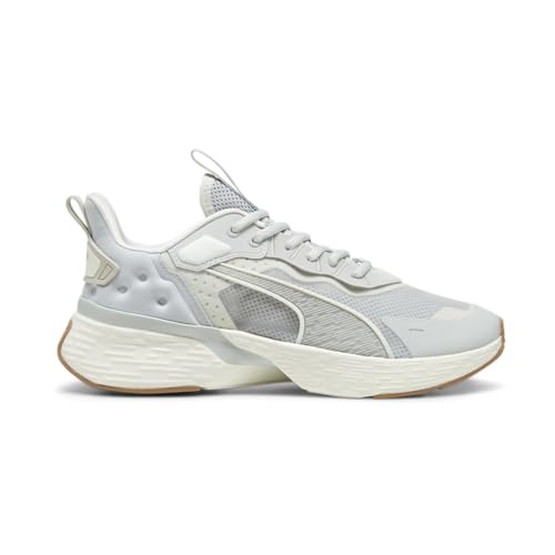 PUMA Mens Softride Sway Running Sneakers Shoes - Grey